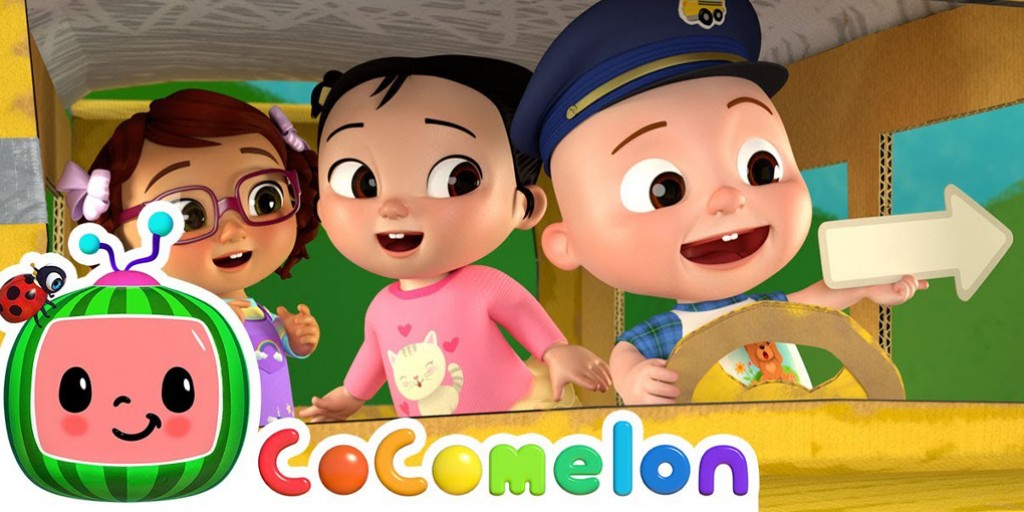 Cocomelon - Learning Directions Song